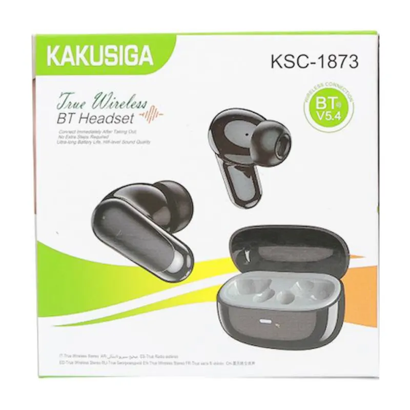 BLUETOOTH KAKUSIGA KSC-1873 BLACK