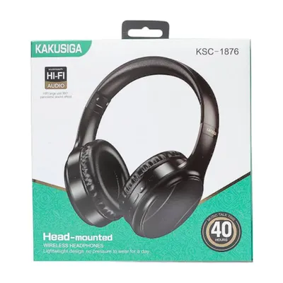 BLUETOOTH KAKUSIGA KSC-1876 BLACK