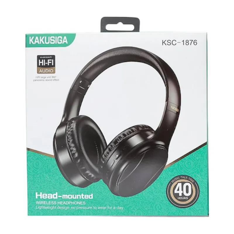 BLUETOOTH KAKUSIGA KSC-1876 BLACK