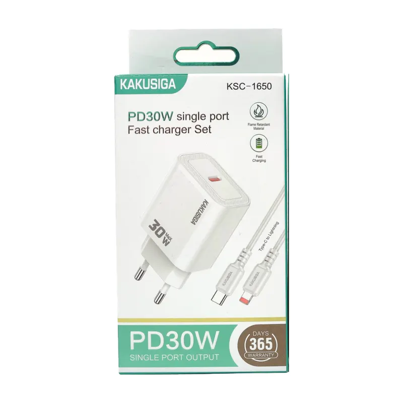 CHARGER KAKUSIGA KSC-1650 TC-IP WHITE