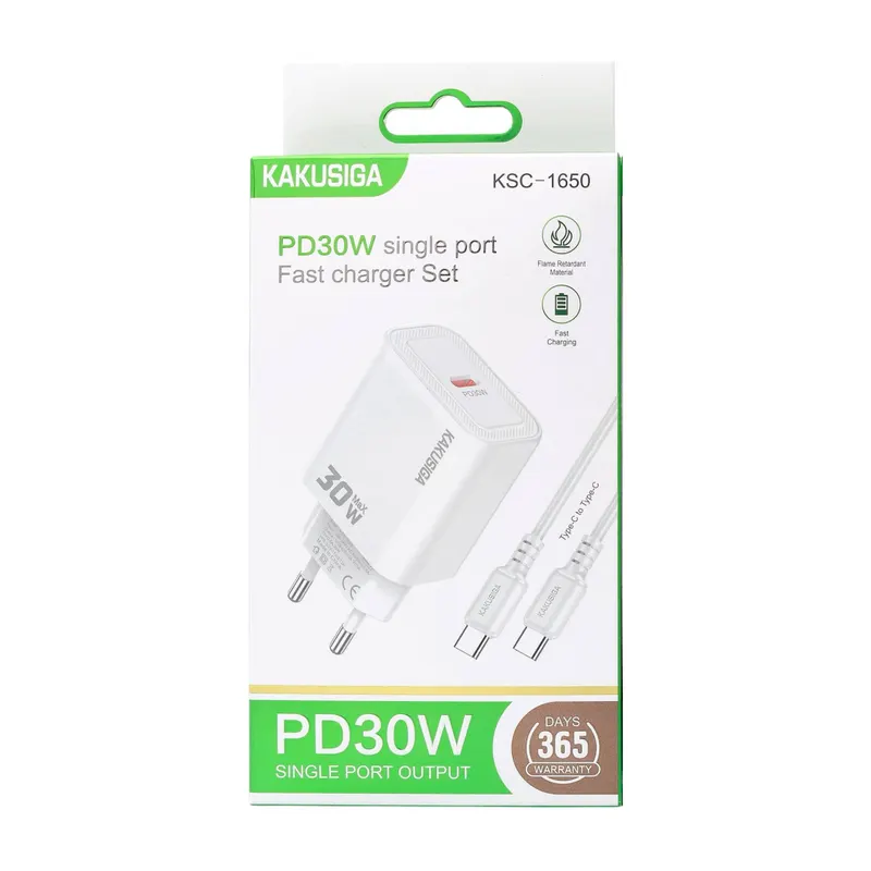 CHARGER KAKUSIGA KSC-1650 TC-TC WHITE