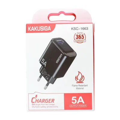 ADAPTER KAKUSIGA KSC-1663 BLACK