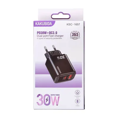 ADAPTER KAKUSIGA KSC-1657 BLACK
