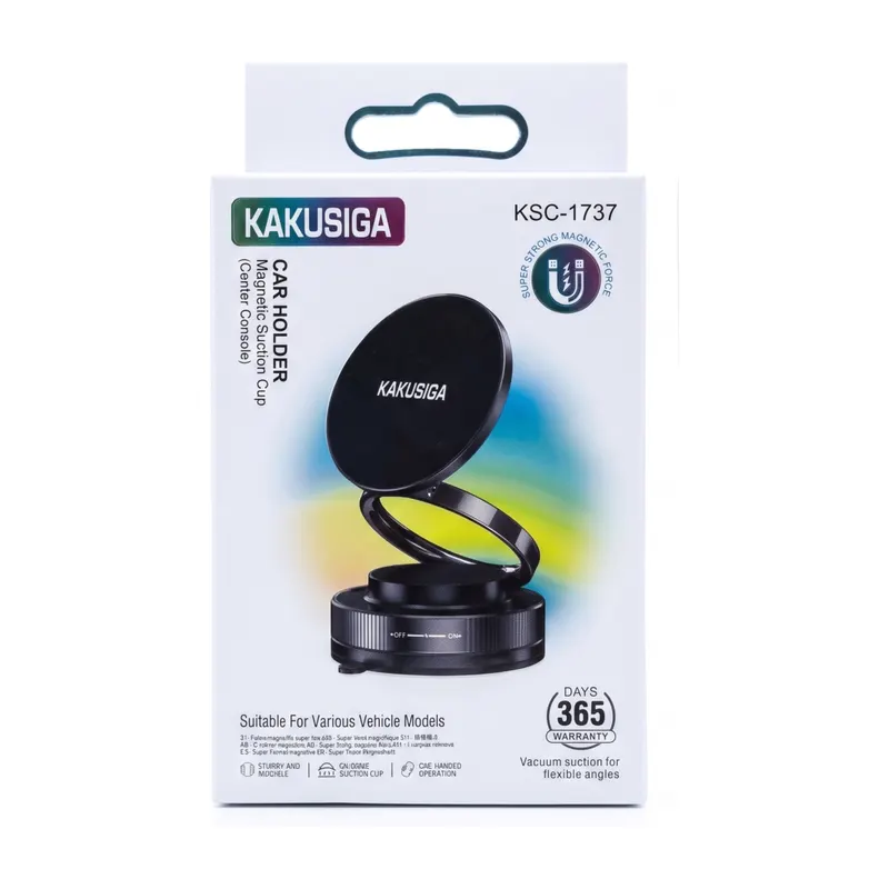 AVTO HOLDER KAKUSIGA KSC-1737 BLACK