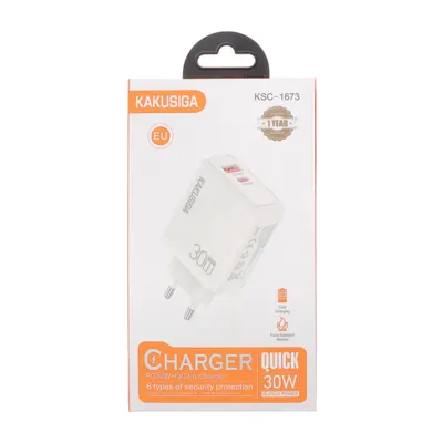 ADAPTER KAKUSIGA KSC-1673 WHITE