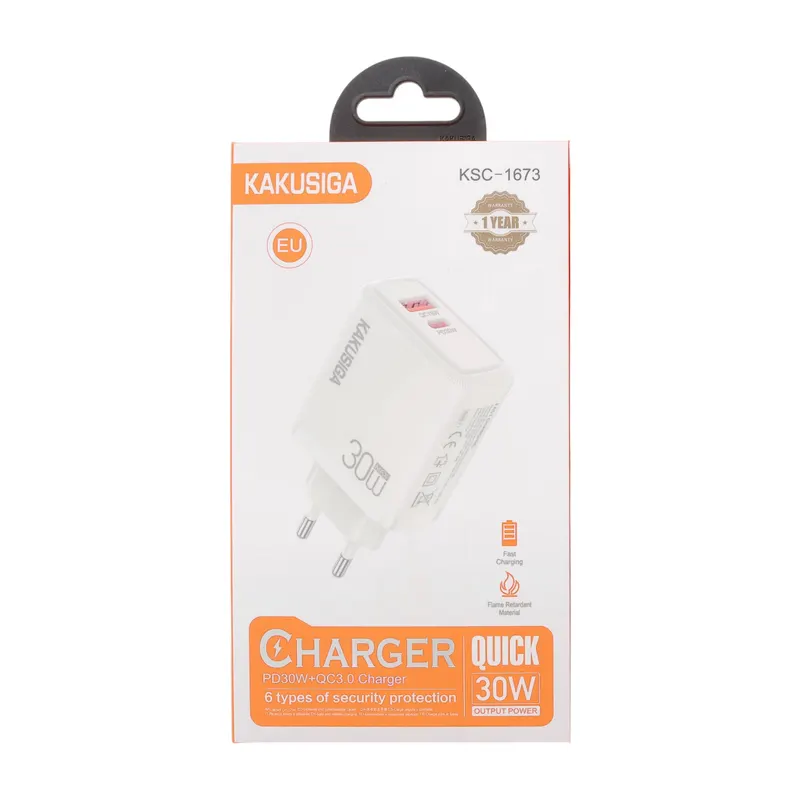 ADAPTER KAKUSIGA KSC-1673 WHITE