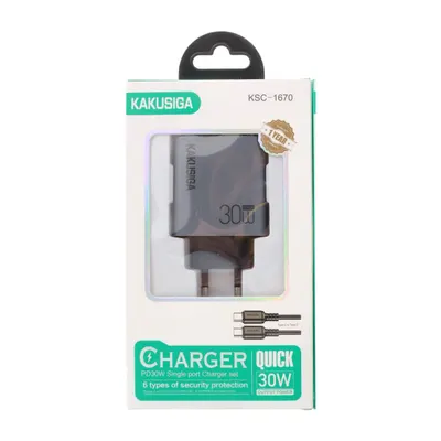 CHARGER KAKUSIGA KSC-1670 TC-TC GREY