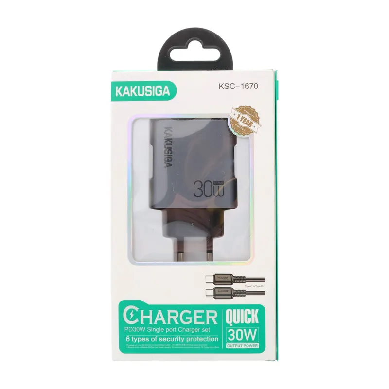 CHARGER KAKUSIGA KSC-1670 TC-TC GREY