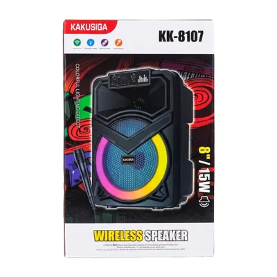 KALONKA KAKUSIGA KK-8107 BLACK