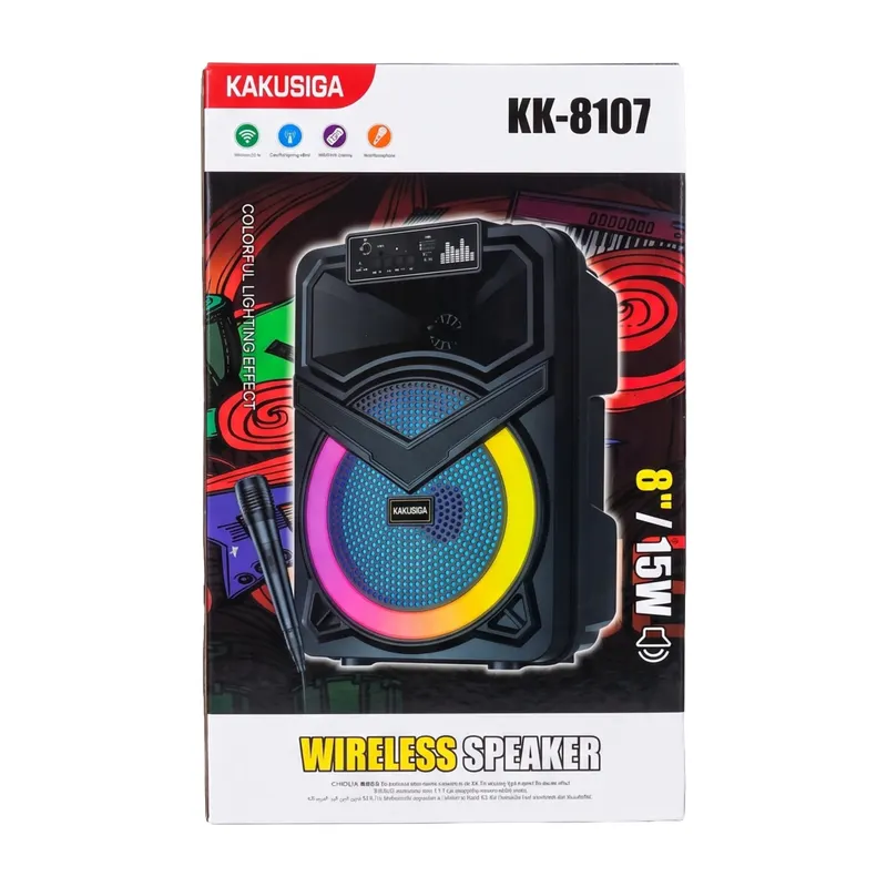 KALONKA KAKUSIGA KK-8107 BLACK