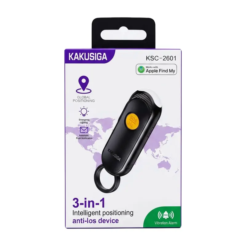 ANTI LOST TRACKER KAKUSIGA KSC-2601 BLACK