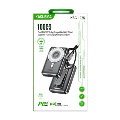 PB KAKUSIGA KSC-1275 10000mAh GREY
