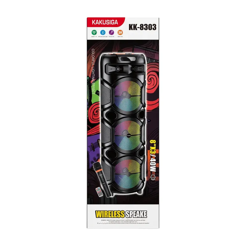 KALONKA KAKUSIGA KK-8303 BLACK