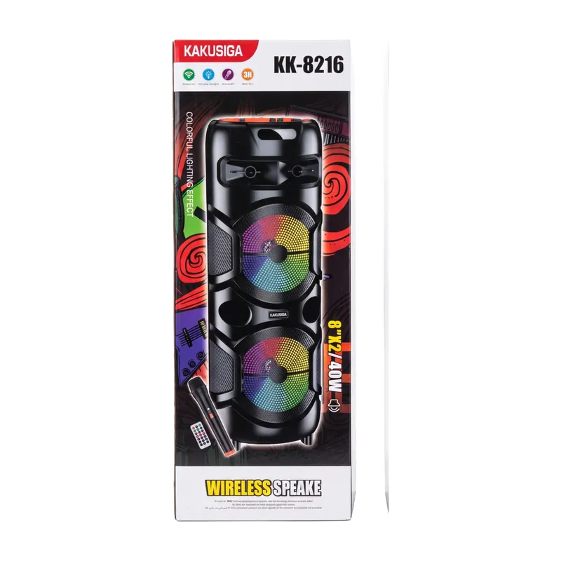 KALONKA KAKUSIGA KK-8216 BLACK