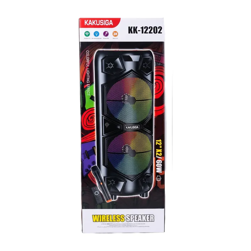 KALONKA KAKUSIGA KK-12202 BLACK