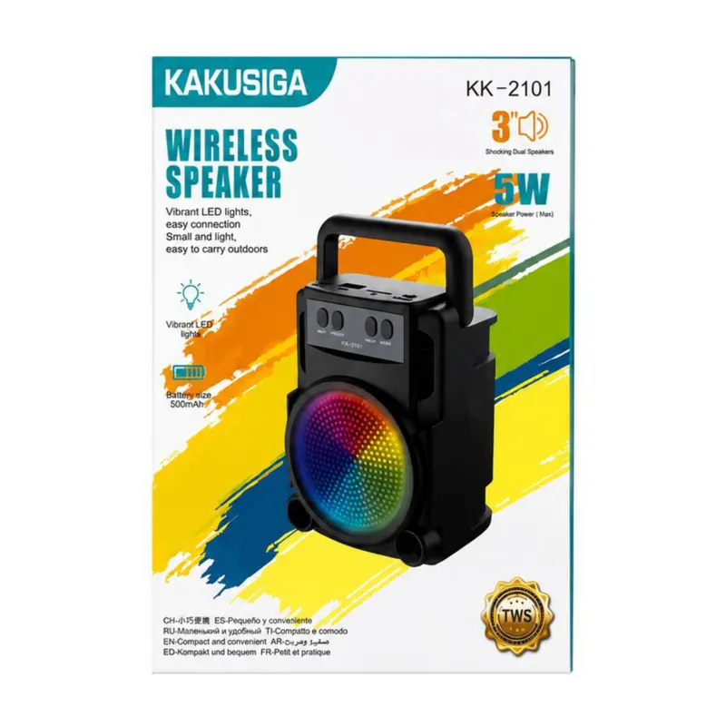 KALONKA KAKUSIGA KK-2101 BLACK