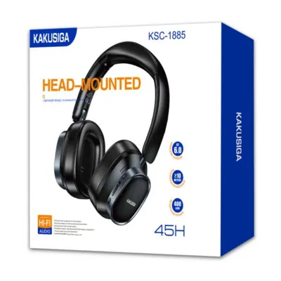BLUETOOTH KAKUSIGA KSC-1885 BLACK