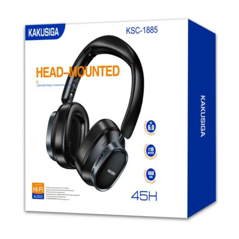 BLUETOOTH KAKUSIGA KSC-1885 BLACK