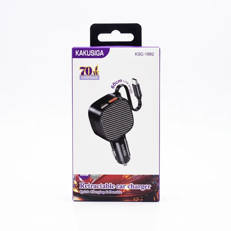 CAR CHARGER KAKUSIGA KSC-1992 BLACK