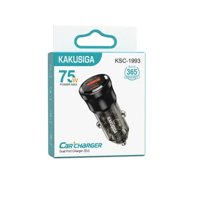 CAR CHARGER KAKUSIGA KSC-1993 BLACK