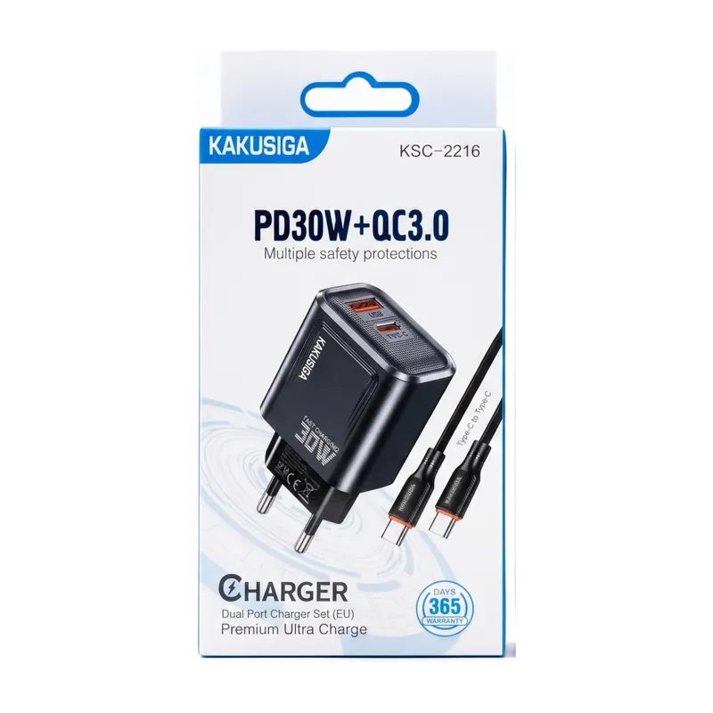 CHARGER KAKUSIGA KSC-2216 TC-TC GREY