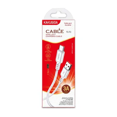 USB CABLE KAKUSIGA KSC-1032 TC-TC WHITE