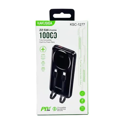 PB KAKUSIGA KSC-1277 10000mAh BLACK