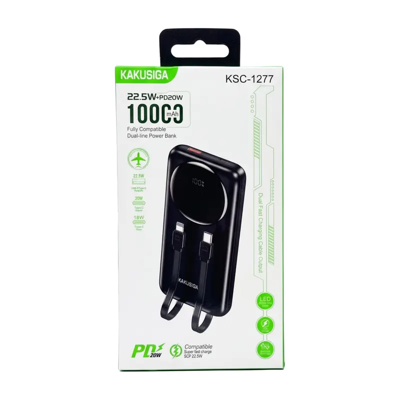 PB KAKUSIGA KSC-1277 10000mAh BLACK