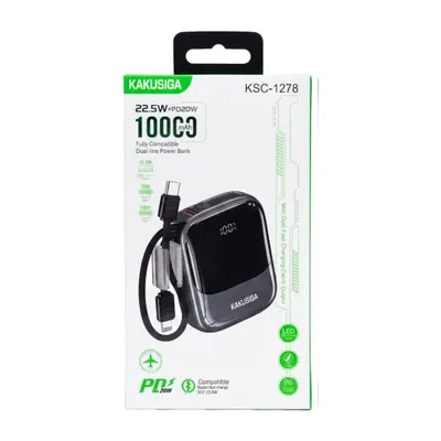 PB KAKUSIGA KSC-1278 10000mAh BLACK