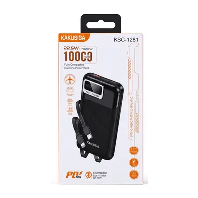 PB KAKUSIGA KSC-1281 10000mAh BLACK