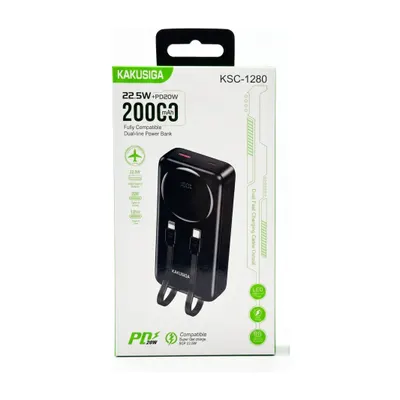 PB KAKUSIGA KSC-1280 20000mAh BLACK