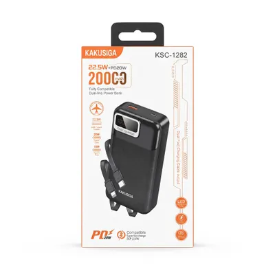 PB KAKUSIGA KSC-1282 20000mAh BLACK