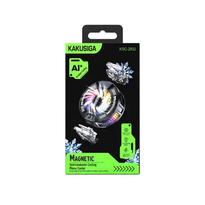 GAME COOLER KAKUSIGA KSC-2832 BLACK