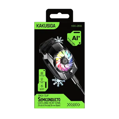 GAME COOLER KAKUSIGA KSC-2830 BLACK