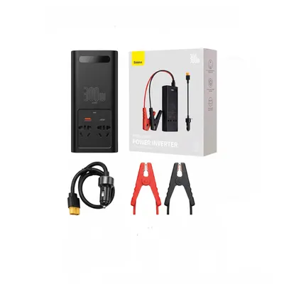 CAR INVERTER BASEUS CGNB000101 BLACK