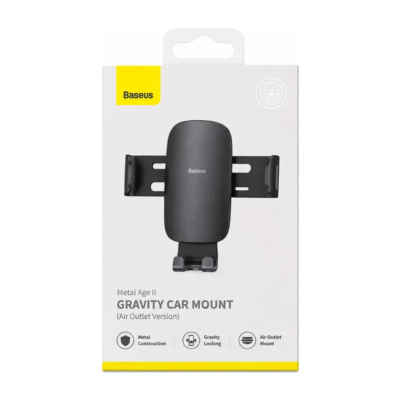 AVTO HOLDER BASEUS SUJS000001 BLACK
