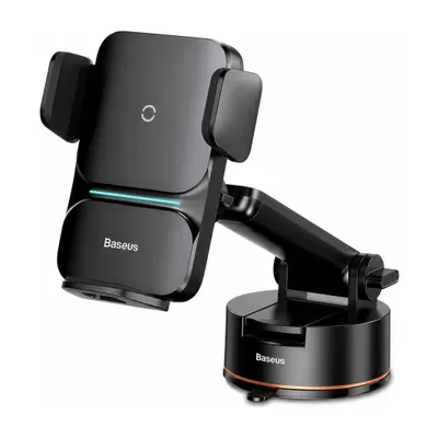 AVTO HOLDER WIRELESS BASEUS CGZX000101 BLACK