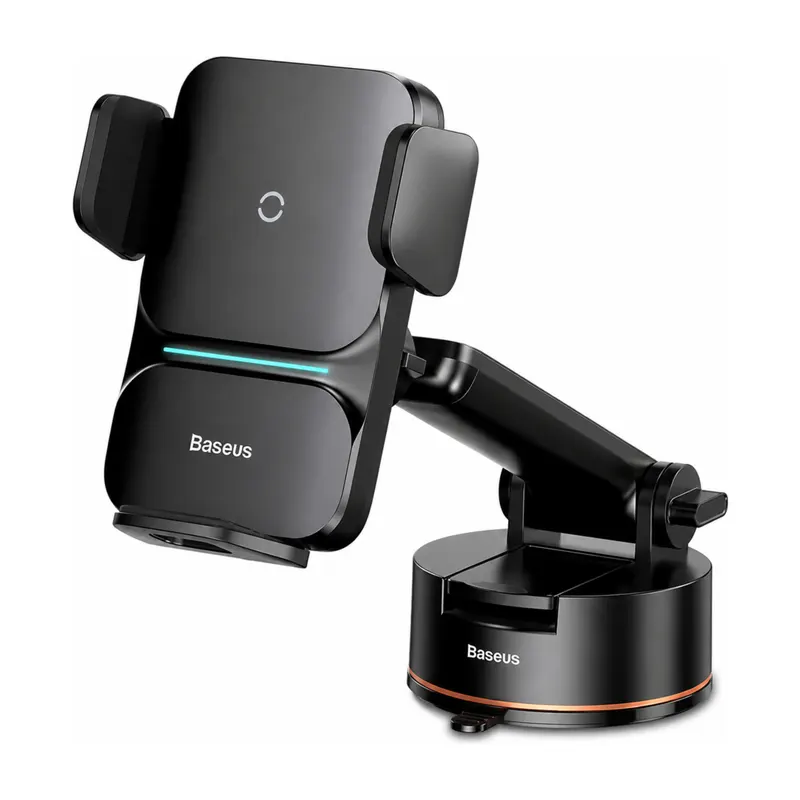 AVTO HOLDER WIRELESS BASEUS CGZX000101 BLACK