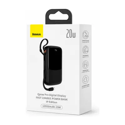 PB BASEUS PPQD020001 10000mAh BLACK