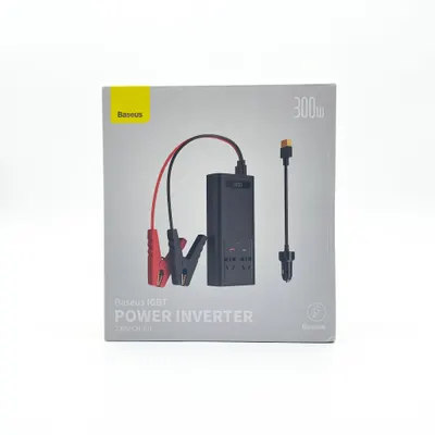 CAR INVERTER BASEUS CGNB010101 BLACK