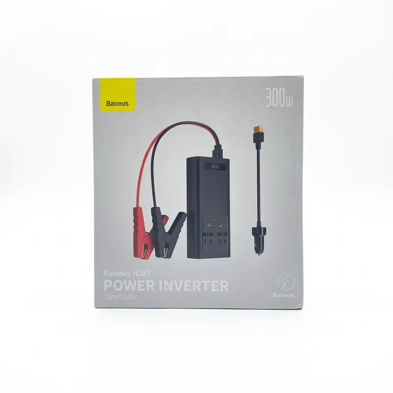 CAR INVERTER BASEUS CGNB010101 BLACK