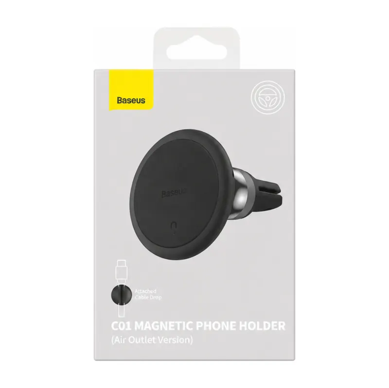 AVTO HOLDER BASEUS SUCC000101 BLACK