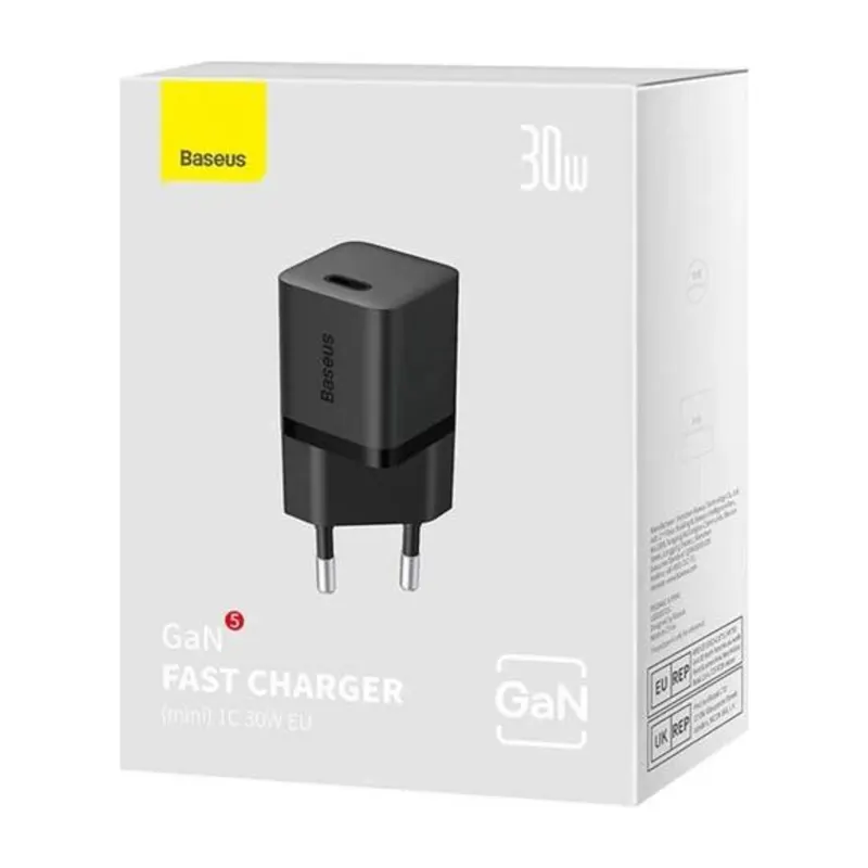ADAPTER BASEUS CCGN070401 BLACK