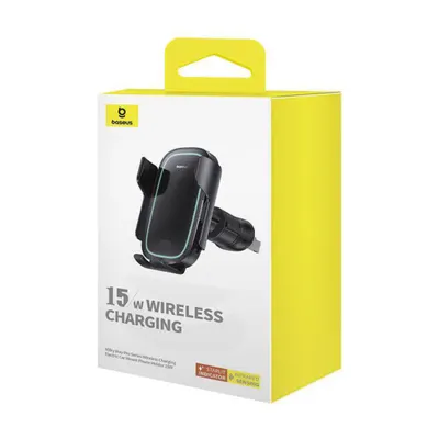AVTO HOLDER WIRELESS BASEUS C40357000111-00 BLACK