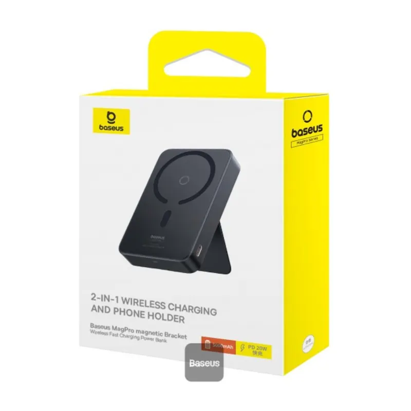 PB BASEUS P10064101123-00 5000mAh BLACK