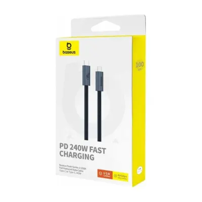 USB CABLE BASEUS P10311803111-00 TC-TC BLACK