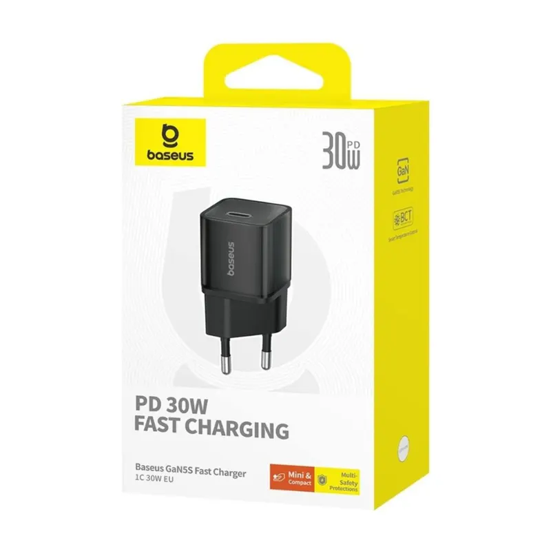 ADAPTER BASEUS P10162503113-00 BLACK