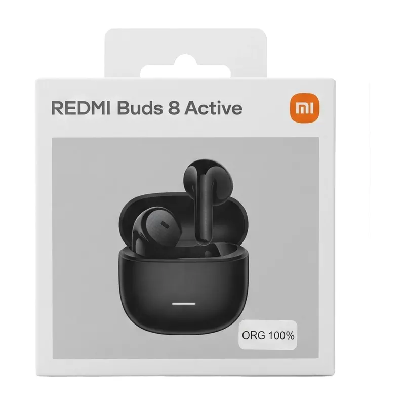 BLUETOOTH REDMI BUDS 8 ACTIVE BLACK (ORG)