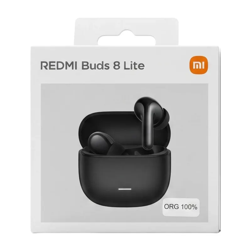 BLUETOOTH REDMI BUDS 8 LITE BLACK (ORG)