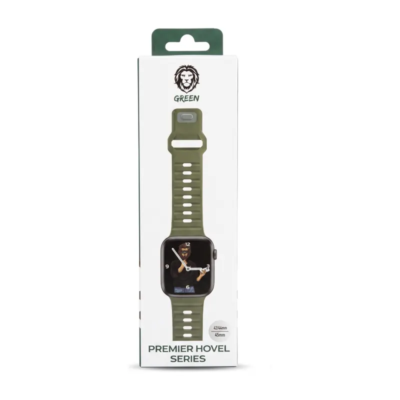 DUBAI REMESHOK 42-44-45mm GREEN PREMIER HOVEL GREEN